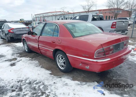 1997 Buick Park Avenue Ultra Cmi из США, поврежденный, VIN 1G4CU5211V4657969